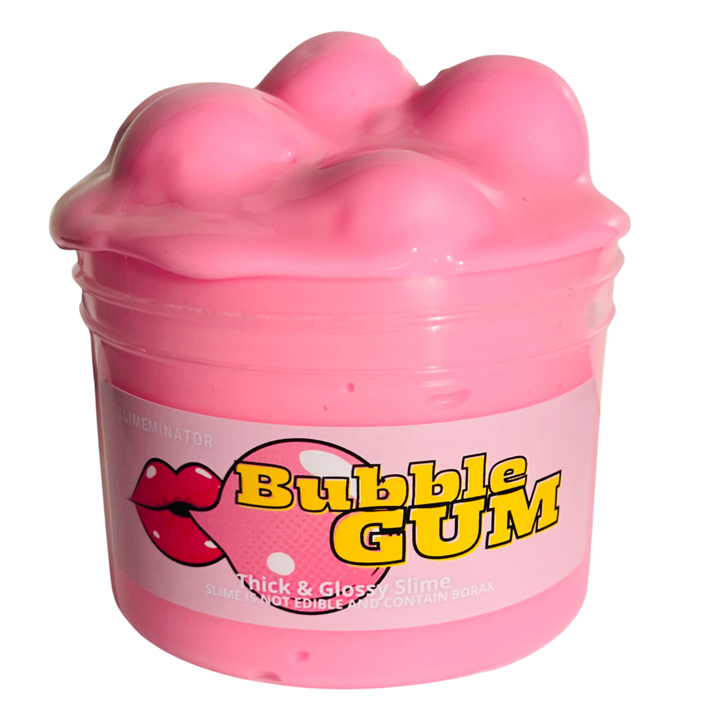 BUBBLE GUM THICK & GLOSSY SLIME