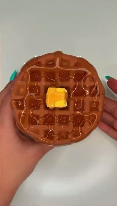 DIY video morning waffle
