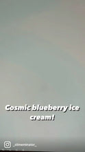 Load and play video in Gallery viewer, Cosmic blueberry ice cream Slime, Cloud Slime 
