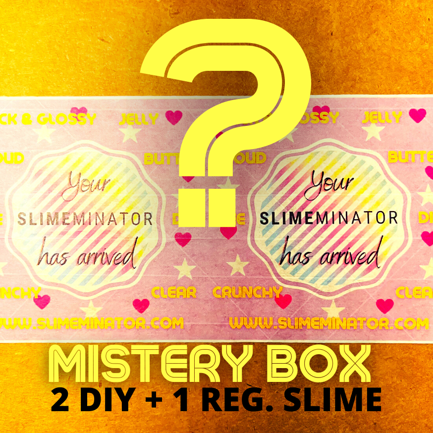 Mistery Box-2 DIY + 1 reg slimes