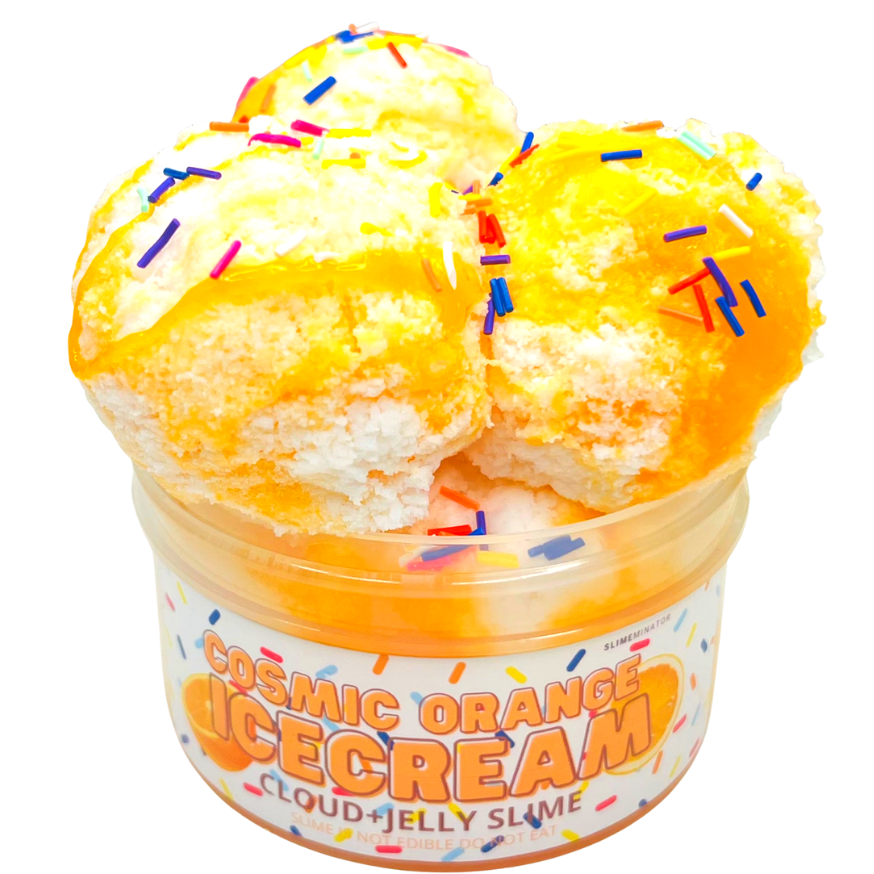 COSMIC ORANGE ICECREAM