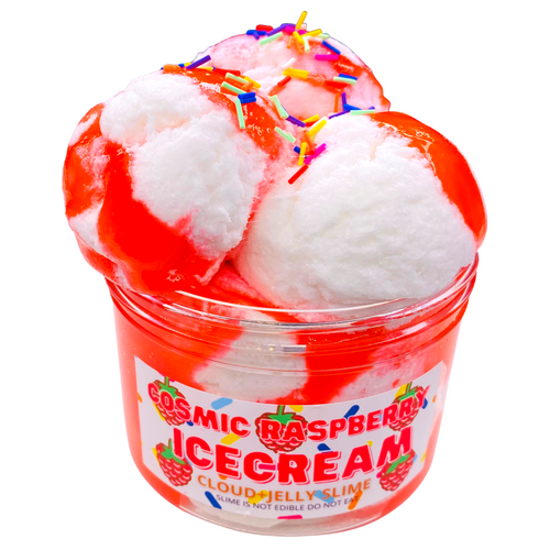 Cosmic Raspberry ice cream