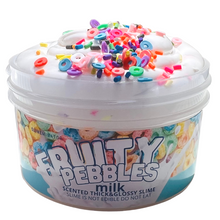 Load image into Gallery viewer, FRUITY PEBBLES MILK SLIME
