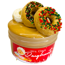 Load image into Gallery viewer, MRS. CLAUS DOUGHNUT DIY SLIME
