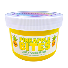 Load image into Gallery viewer, PINEAPPLE BITES-CLEAR SLIME
