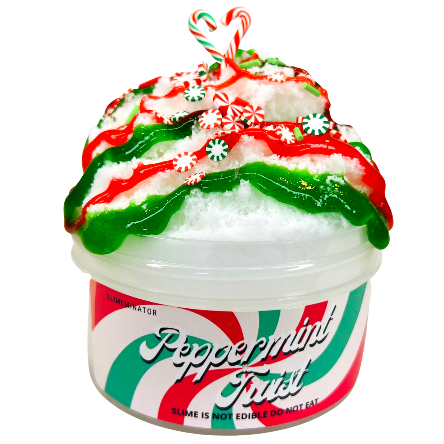 PEPPERMINT TWIST DIY SLIME